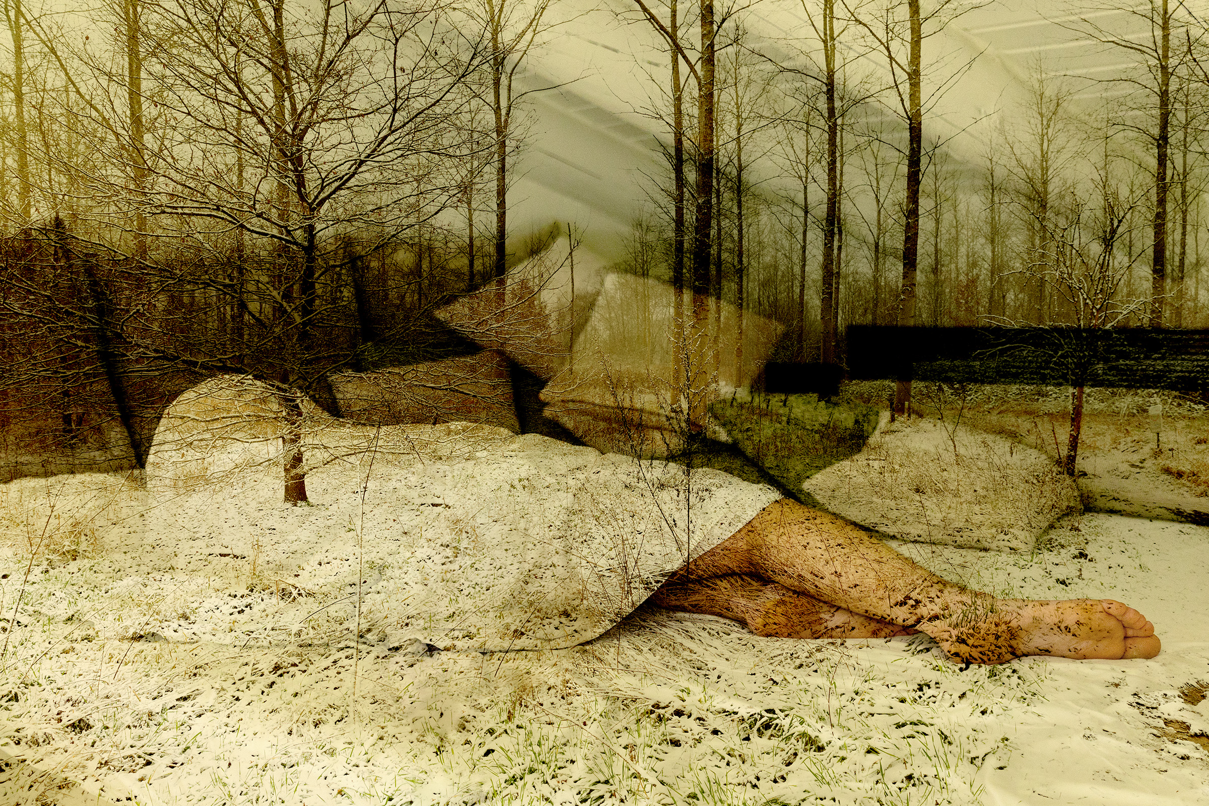 Guy Kokken surreal winter landscape photography