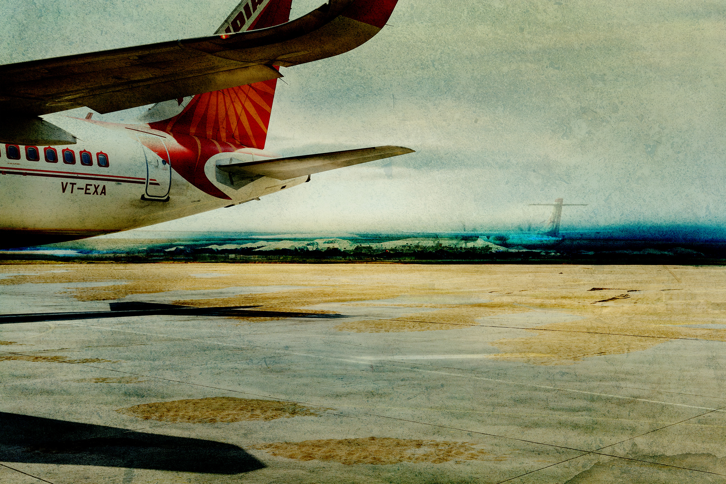 Guy Kokken aircraft tarmac photography